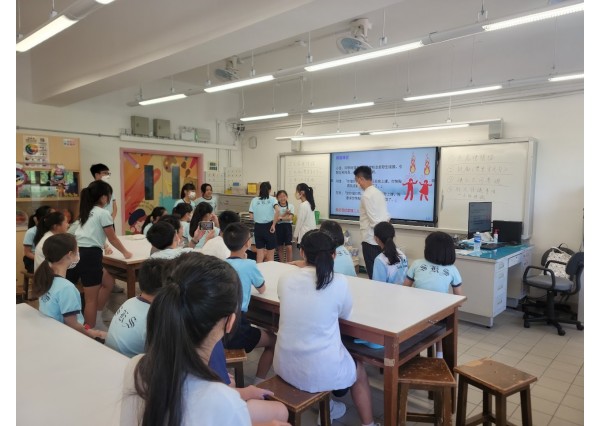與「基督教宣道會宣基小學」合辦 「朋輩調解進階培訓工作坊」 ( 2023年10月14日 )